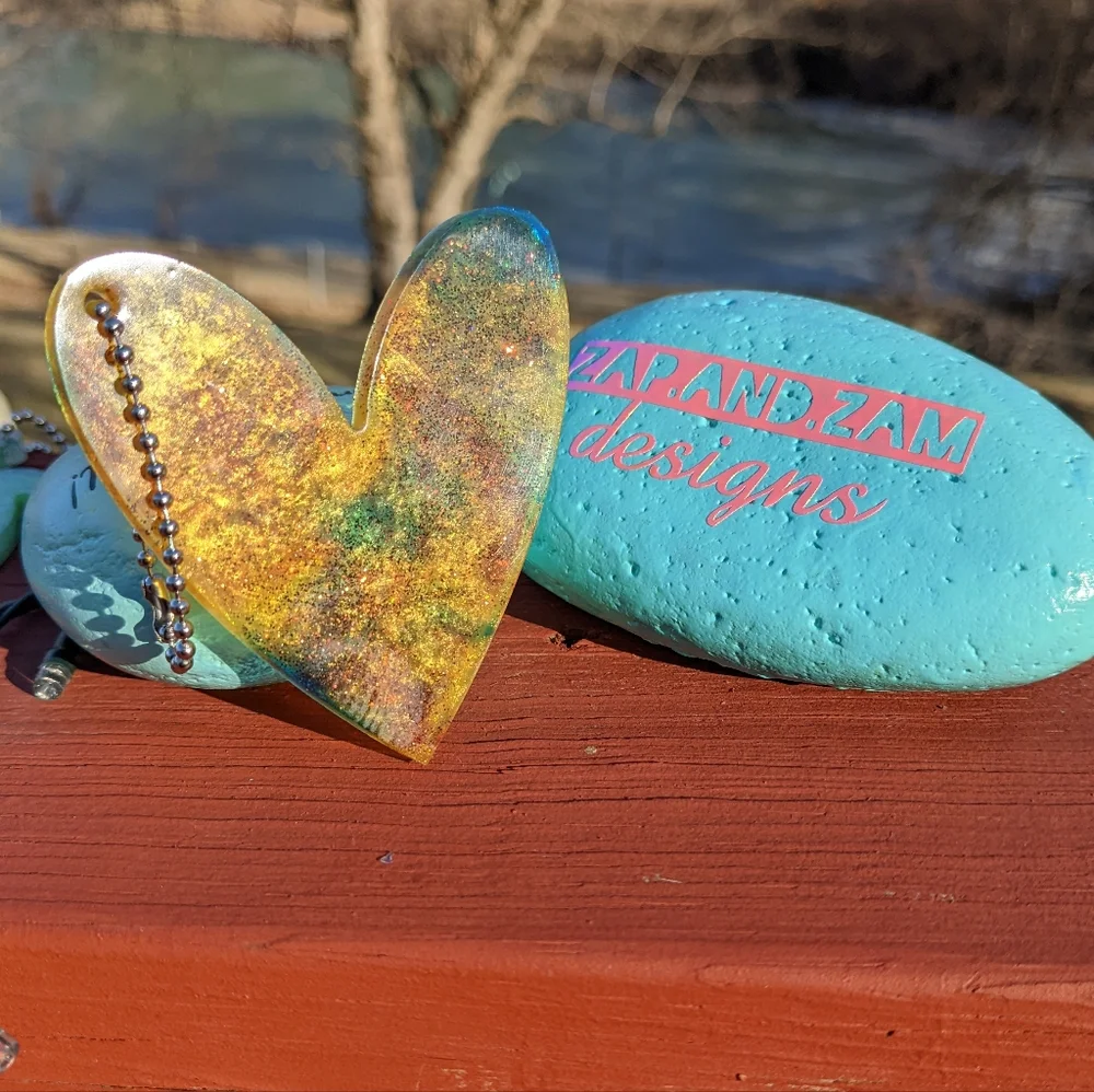 ADD ON ITEMS 2 for $10 Resin Keychains, You pick two! Add on to any bundle! - Picture 11 of 15